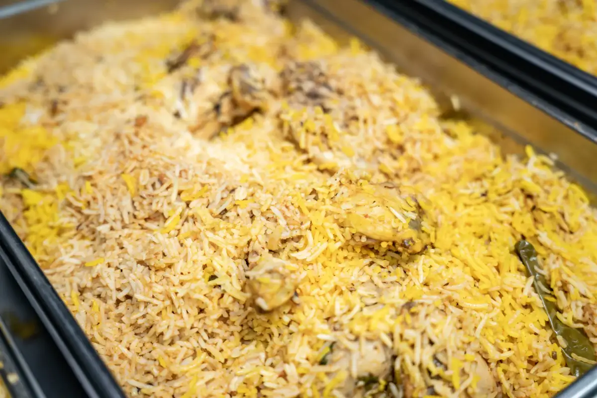 Traditional Royal Mandi