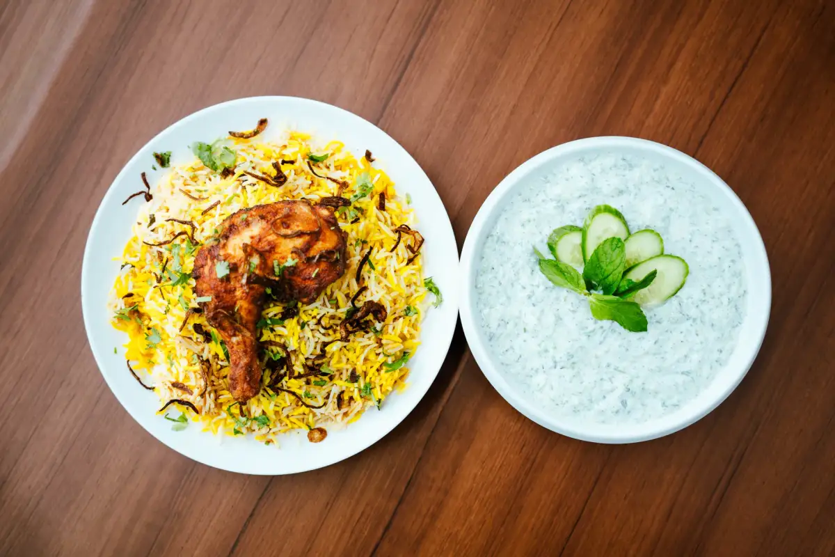 Authentic Kabsa & Mandi Bowls